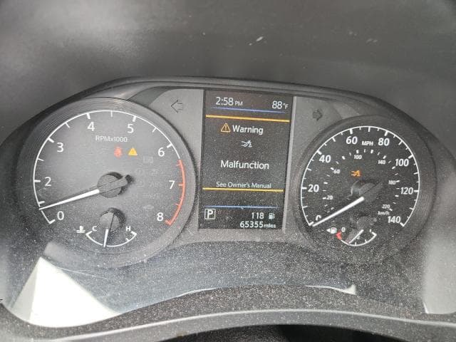 2023 NISSAN ALTIMA S 9