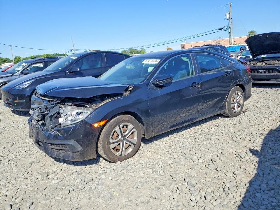 2017 HONDA CIVIC LX - 1