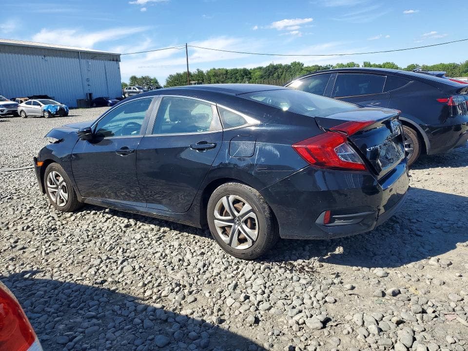 2017 HONDA CIVIC LX 2