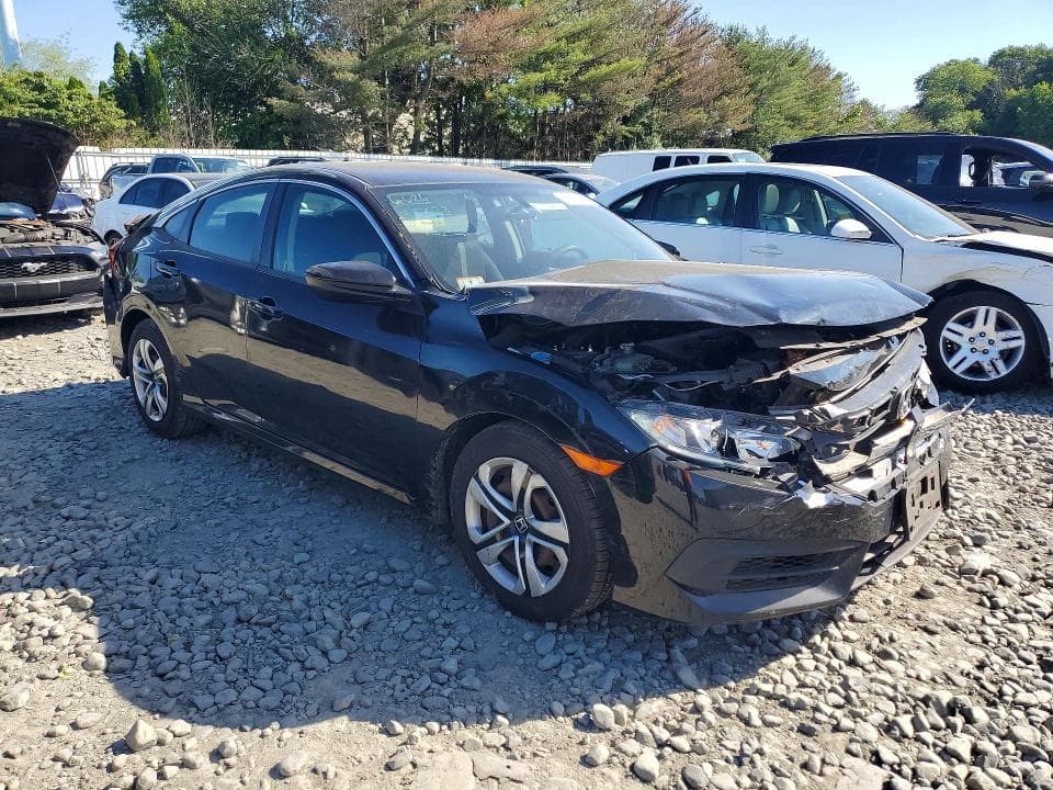 2017 HONDA CIVIC LX 4