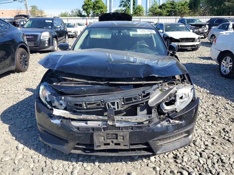 2017 HONDA CIVIC LX 5