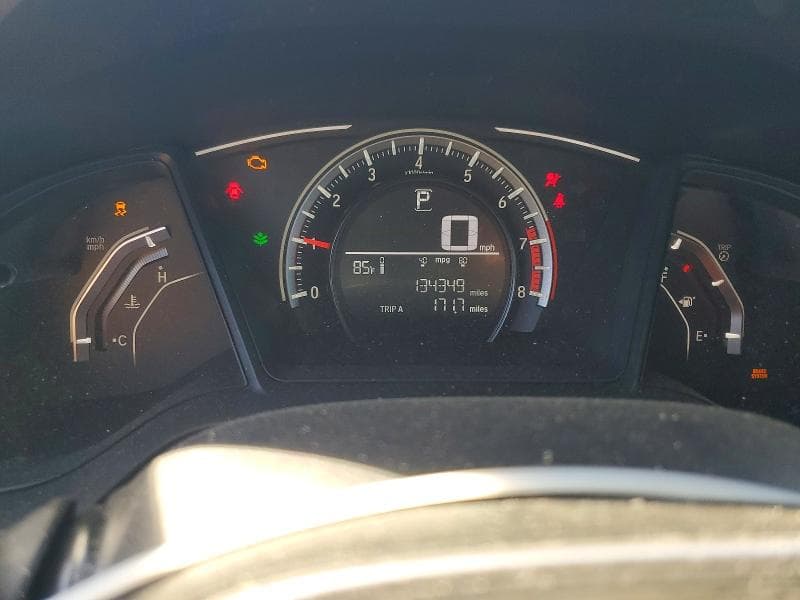2017 HONDA CIVIC LX 9