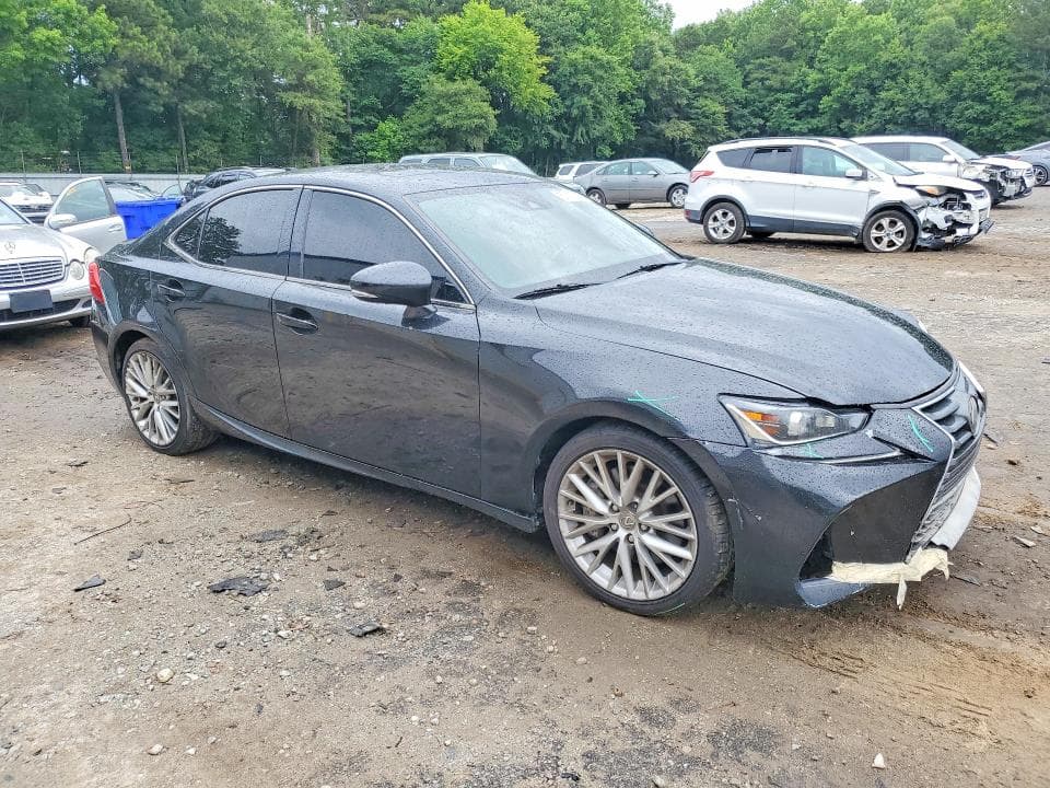 2017 LEXUS IS 200T 4
