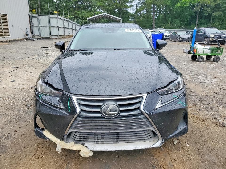 2017 LEXUS IS 200T 5