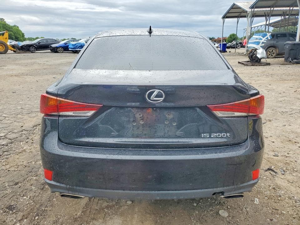 2017 LEXUS IS 200T 6
