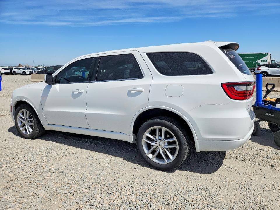 2021 DODGE DURANGO GT 2