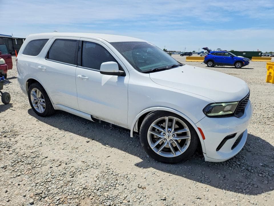 2021 DODGE DURANGO GT 4