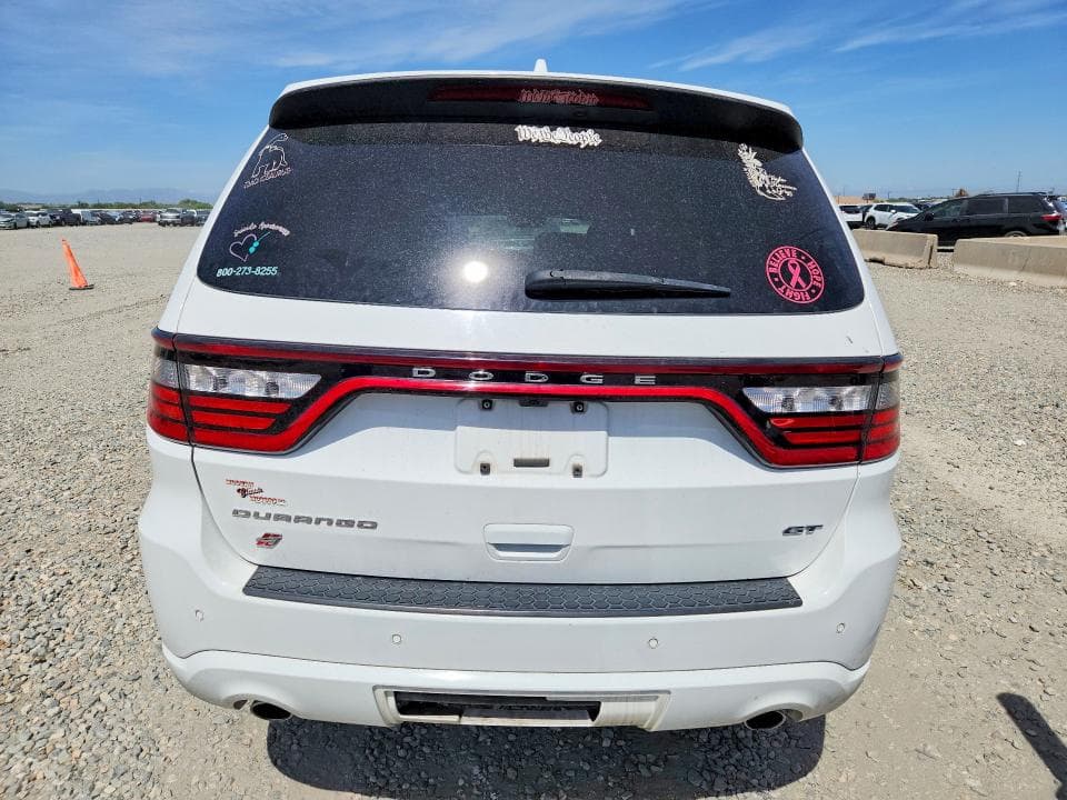 2021 DODGE DURANGO GT 6