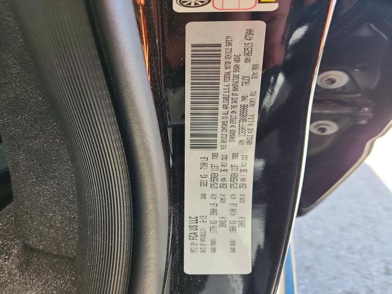 2019 RAM 1500 BIG HORN BIG HORN 12