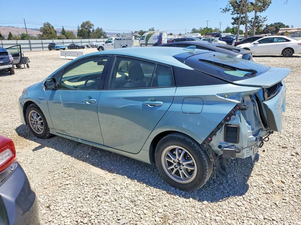 2018 TOYOTA PRIUS TWO 2