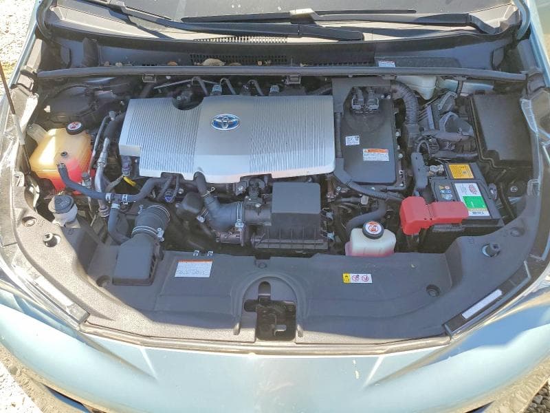 2018 TOYOTA PRIUS TWO 11