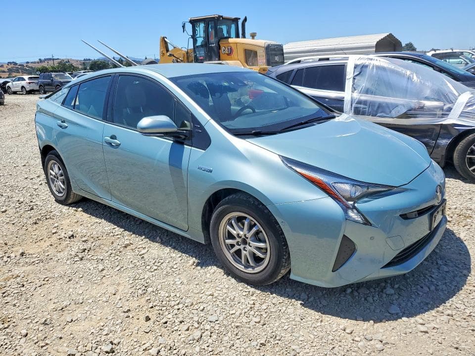 2018 TOYOTA PRIUS TWO 4