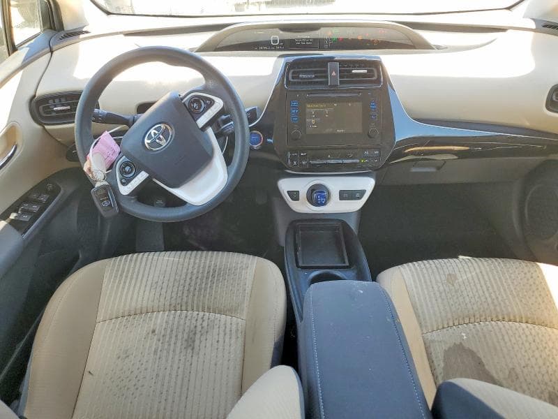 2018 TOYOTA PRIUS TWO 8