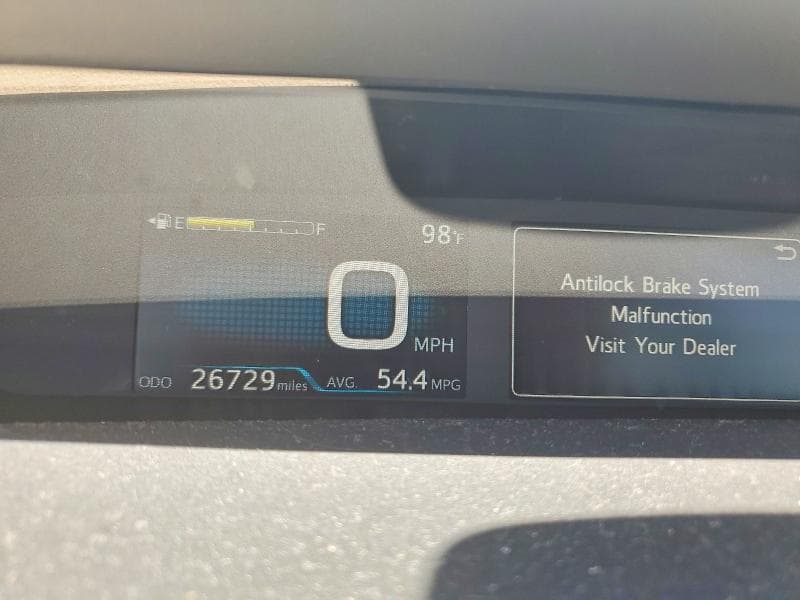 2018 TOYOTA PRIUS TWO 9
