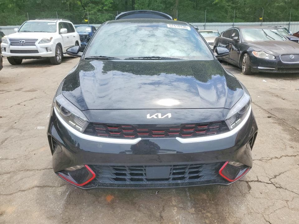 2023 KIA FORTE GT LINE 5