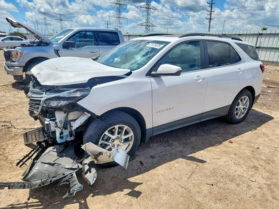 2022 CHEVROLET EQUINOX LT - 1