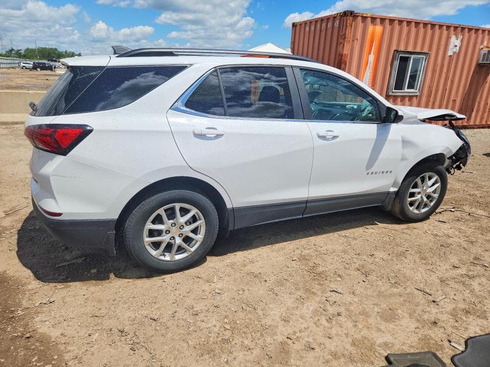 2022 CHEVROLET EQUINOX LT 3