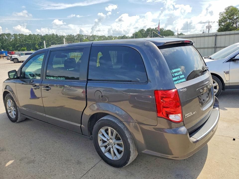 2020 DODGE GRAND CARAVAN SE 2