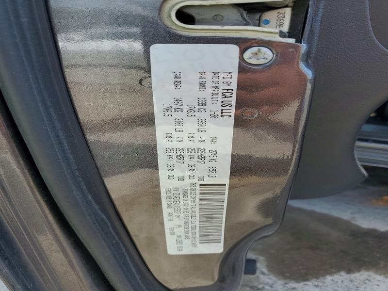 2020 DODGE GRAND CARAVAN SE 13