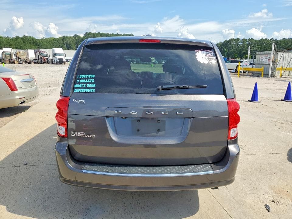 2020 DODGE GRAND CARAVAN SE 6