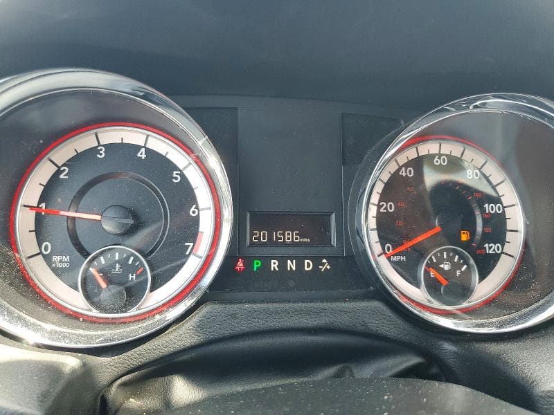 2020 DODGE GRAND CARAVAN SE 9