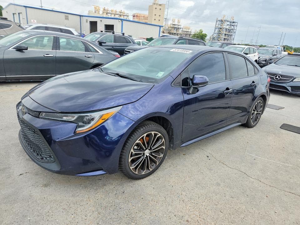 2021 TOYOTA COROLLA LE 1