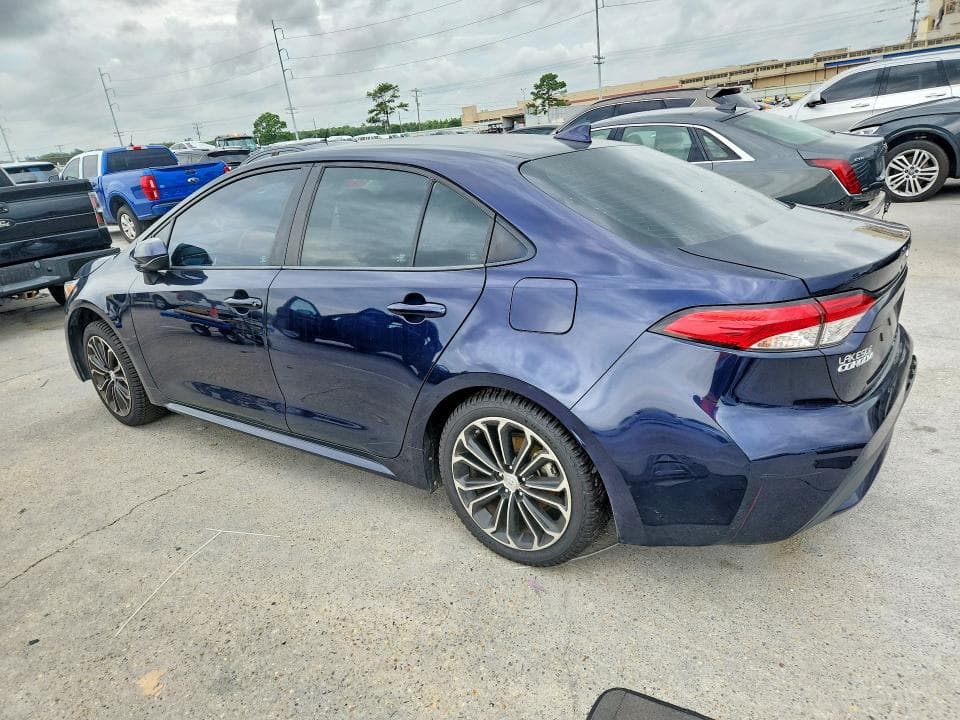 2021 TOYOTA COROLLA LE 2
