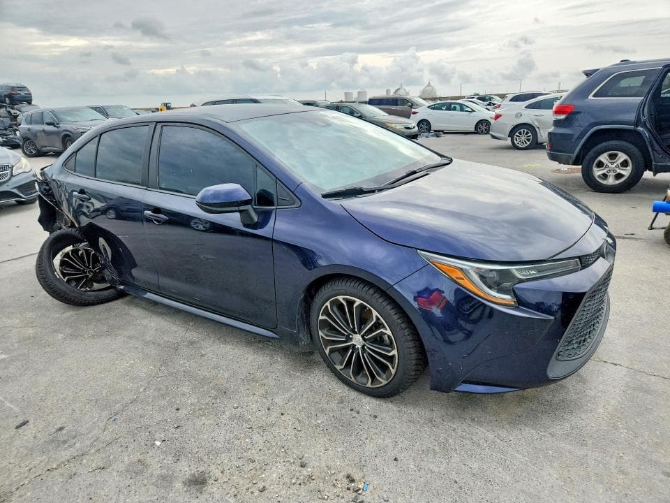 2021 TOYOTA COROLLA LE 4