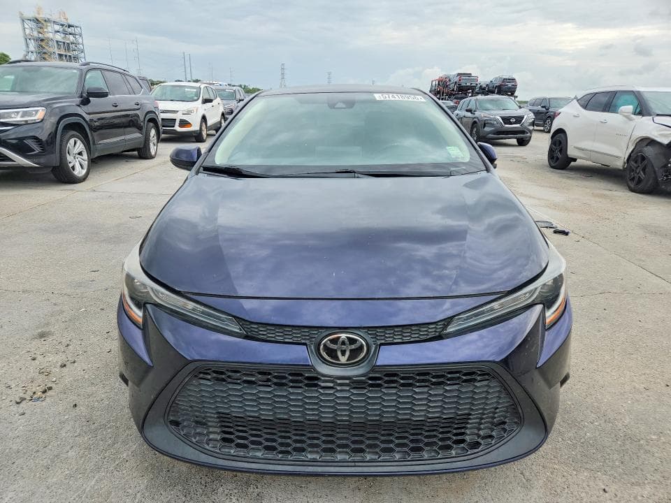 2021 TOYOTA COROLLA LE 5