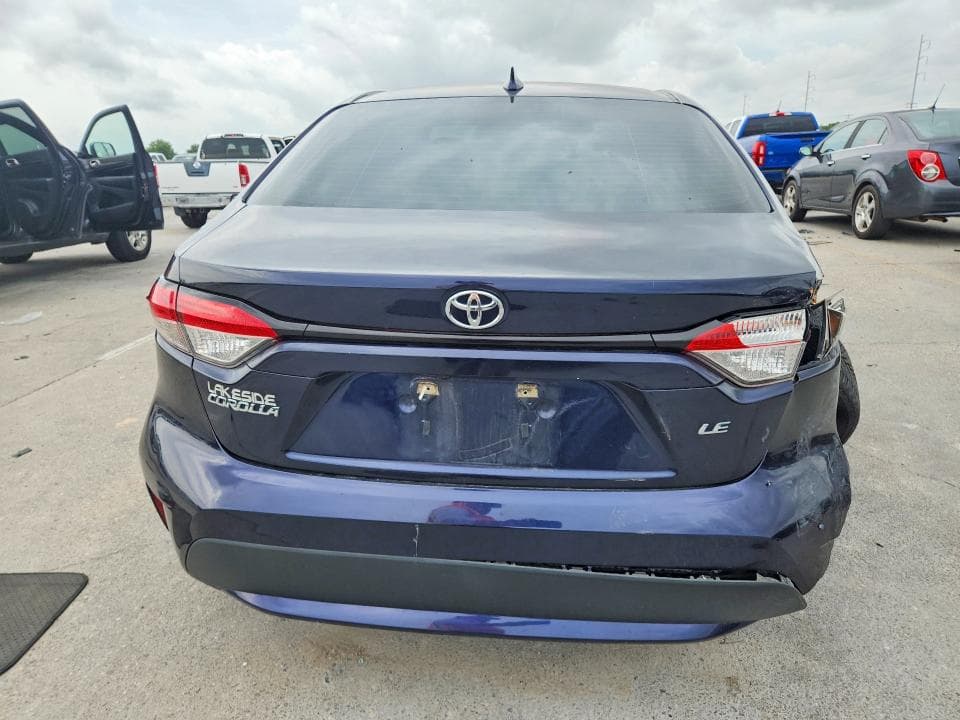 2021 TOYOTA COROLLA LE 6
