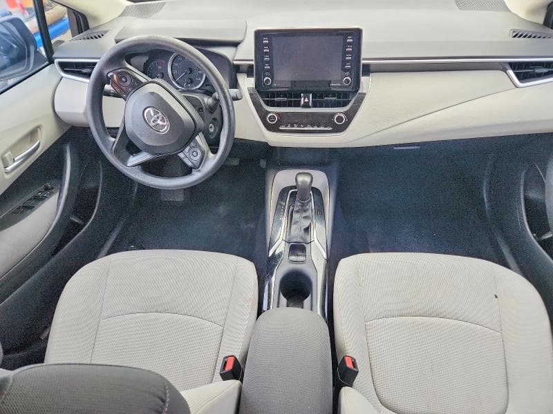 2021 TOYOTA COROLLA LE 8