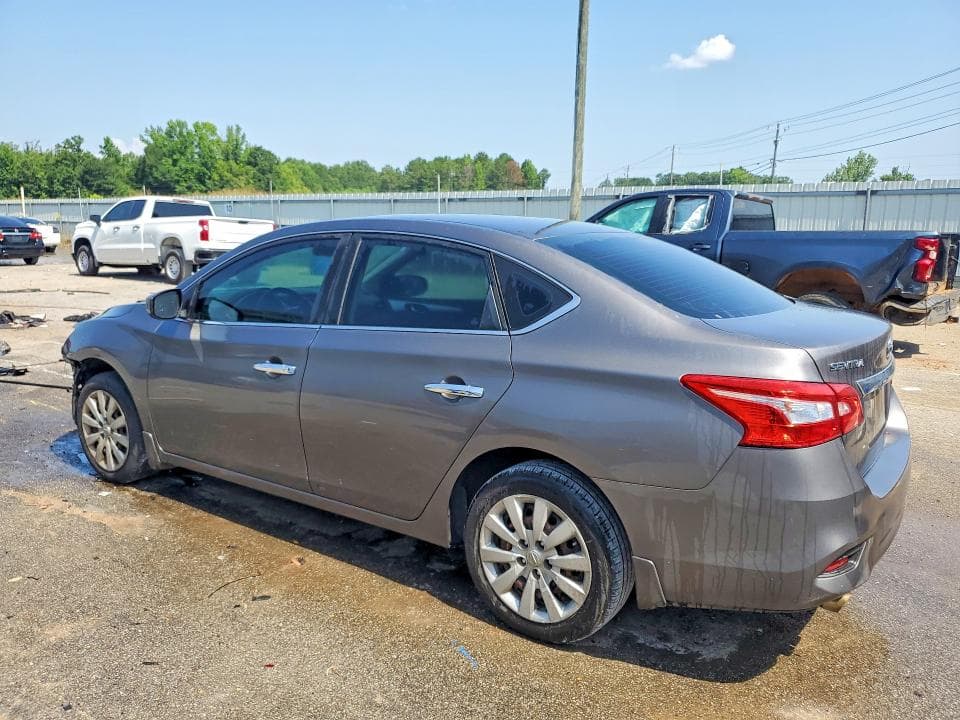 2019 NISSAN SENTRA S S 2