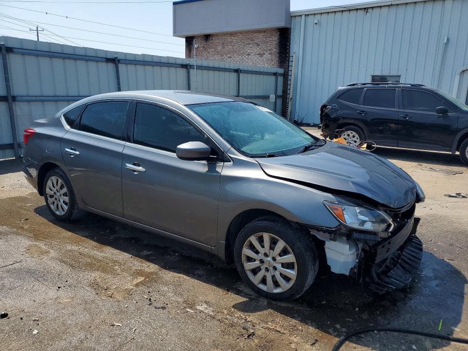 2019 NISSAN SENTRA S S 4