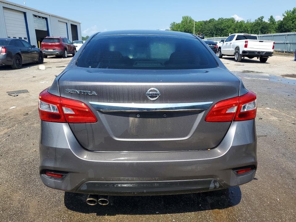 2019 NISSAN SENTRA S S 6