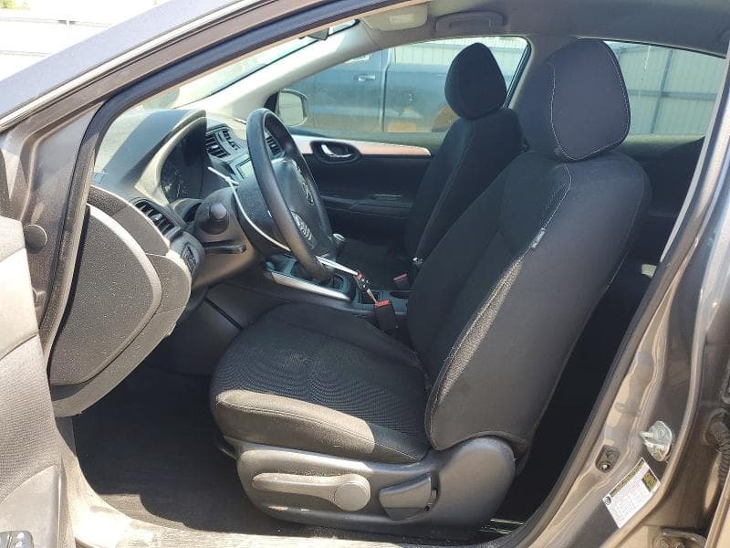 2019 NISSAN SENTRA S S 7