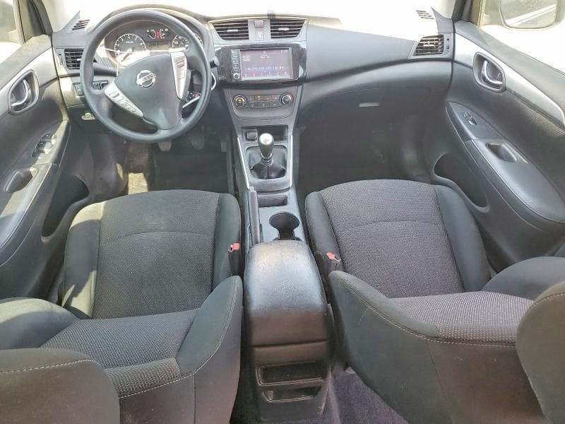 2019 NISSAN SENTRA S S 8
