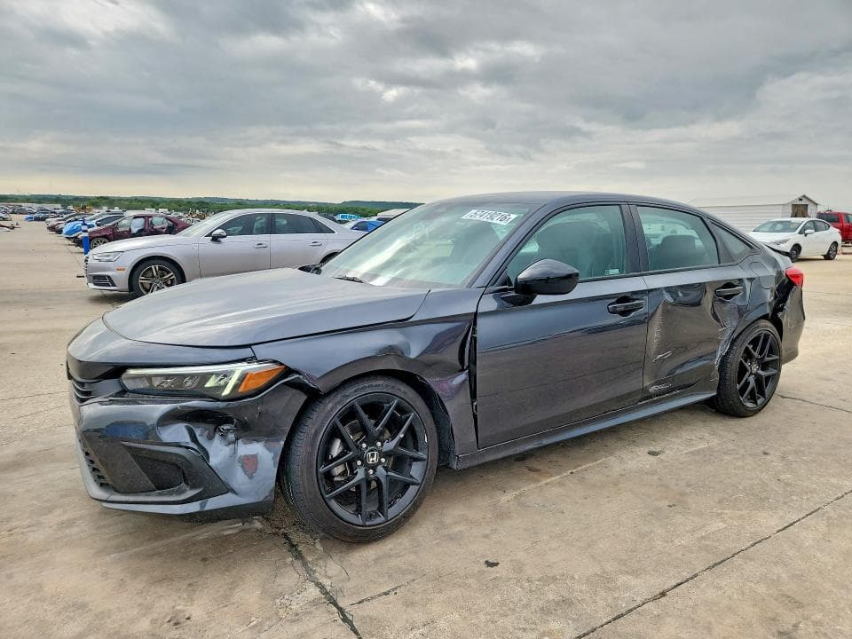 2024 HONDA CIVIC SPORT - 1