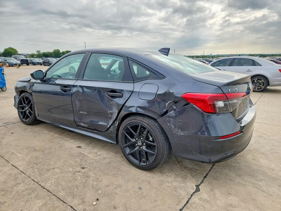 2024 HONDA CIVIC SPORT 2