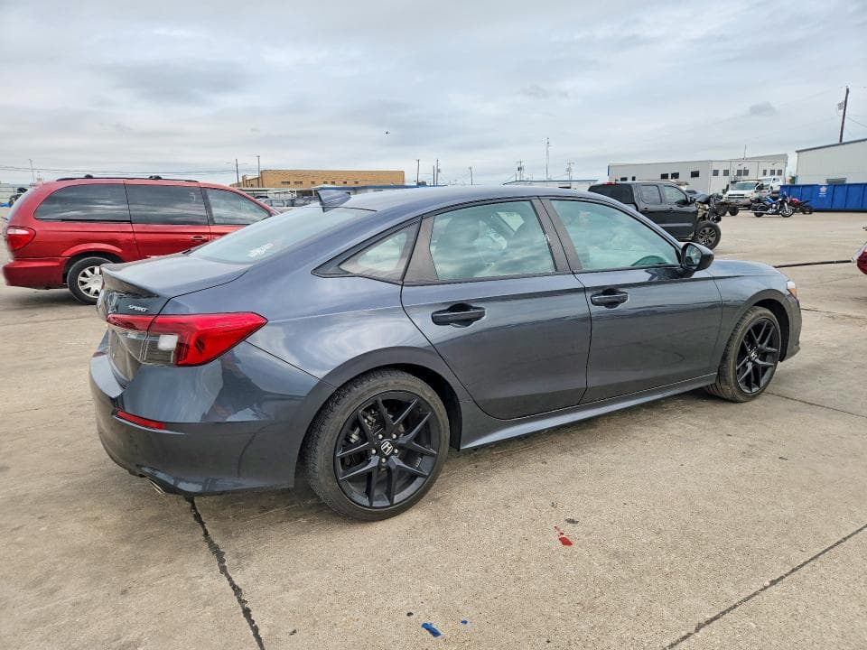 2024 HONDA CIVIC SPORT 3