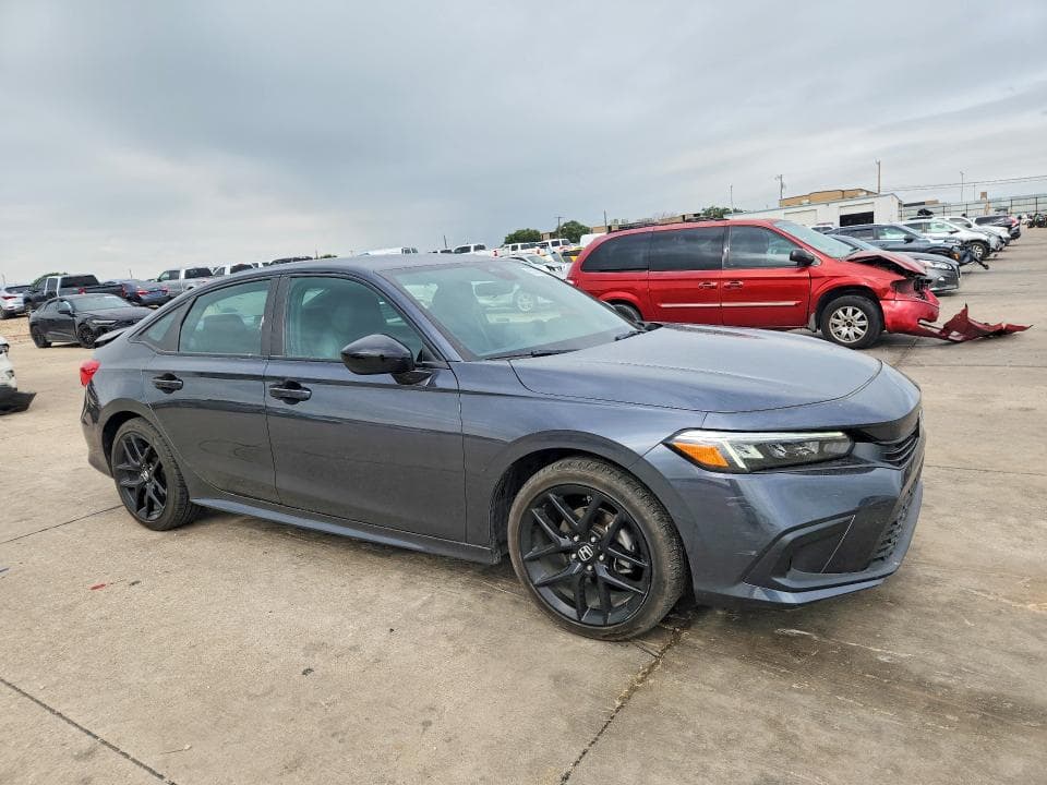 2024 HONDA CIVIC SPORT 4