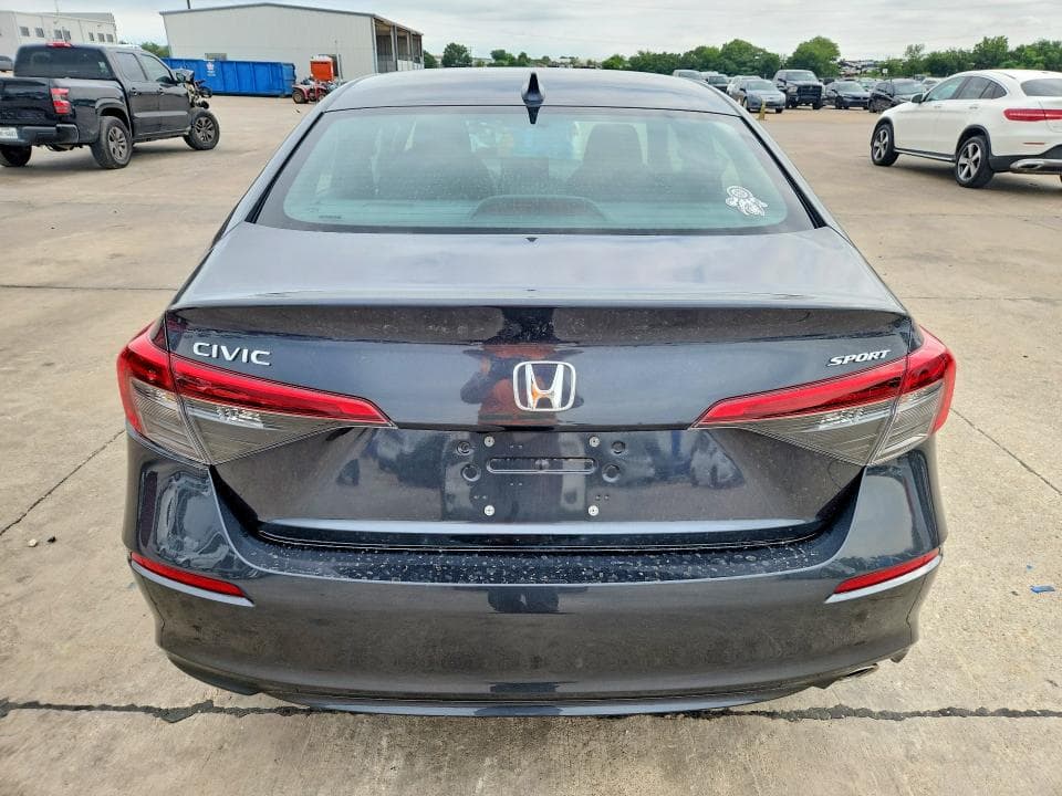 2024 HONDA CIVIC SPORT 6