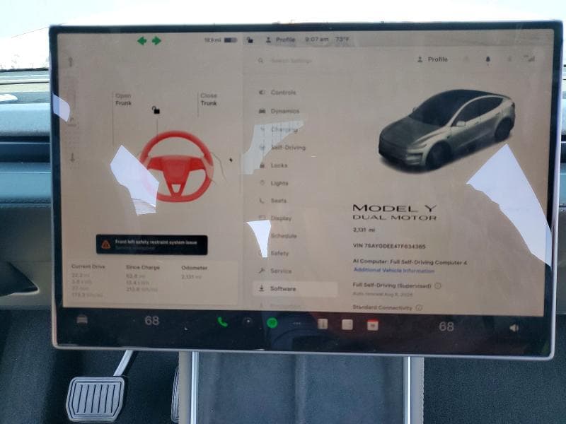 2026 TESLA MODEL Y 9