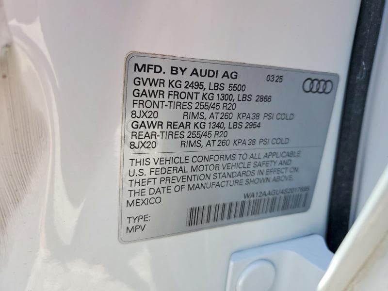 2025 AUDI Q5 PREMIUM PLUS PREMIUM PLUS 14