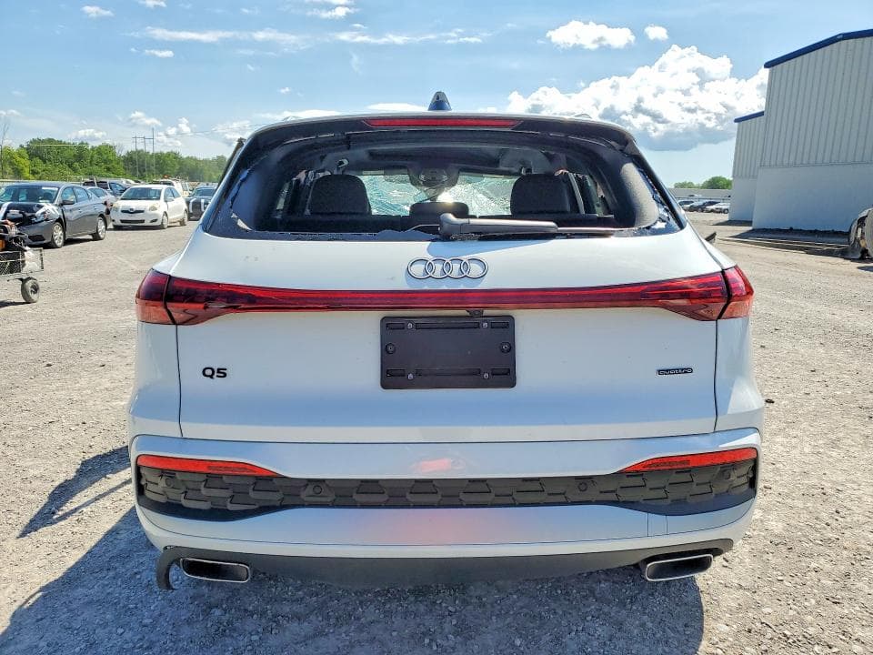 2025 AUDI Q5 PREMIUM PLUS PREMIUM PLUS 6