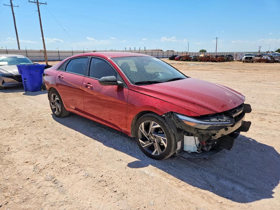 2025 HYUNDAI ELANTRA SEL SPORT 4