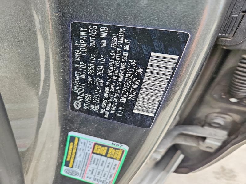 2025 HYUNDAI ELANTRA SEL 12