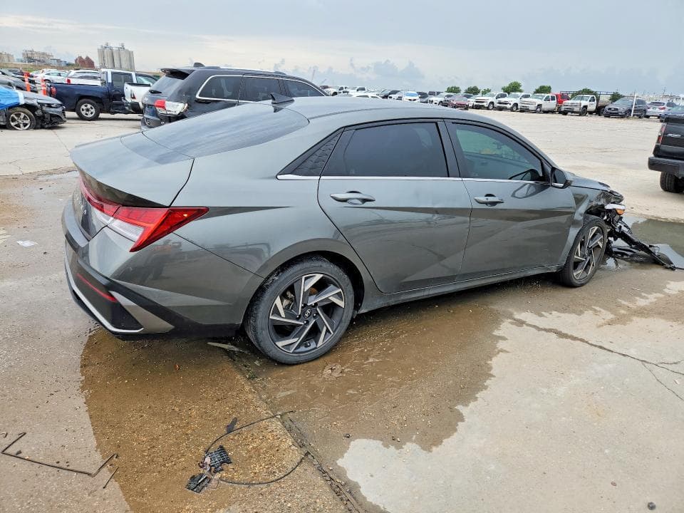 2025 HYUNDAI ELANTRA SEL 3