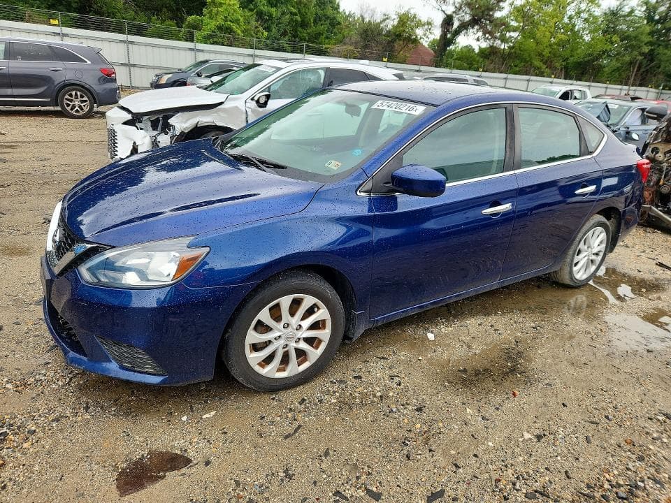 2019 NISSAN SENTRA SV - 1