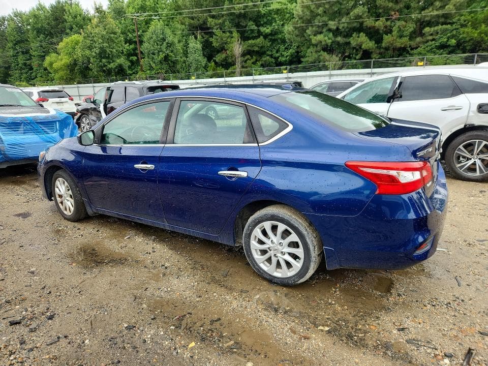 2019 NISSAN SENTRA SV 2