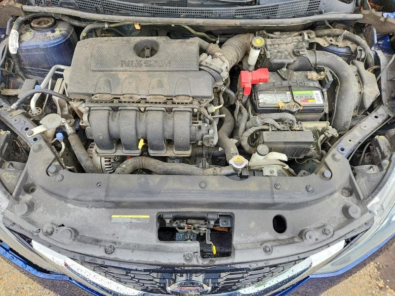 2019 NISSAN SENTRA SV 11